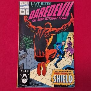Daredevil Issue #298 1991 Copper Age Marvel VF+